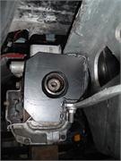 C4 Corvette T56 Bracket Installed II